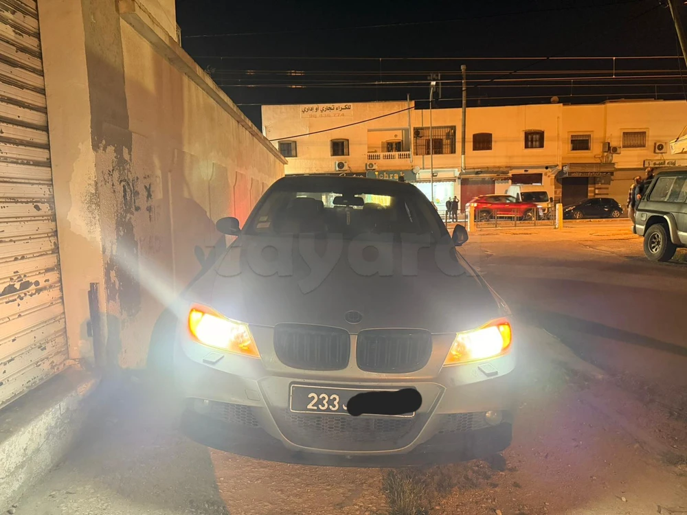 Carte voiture BMW Serie 3