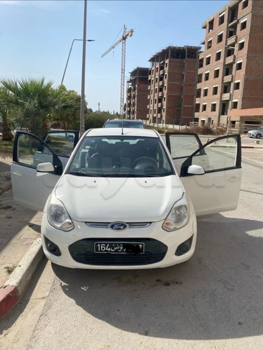 Carte voiture Ford Fiesta