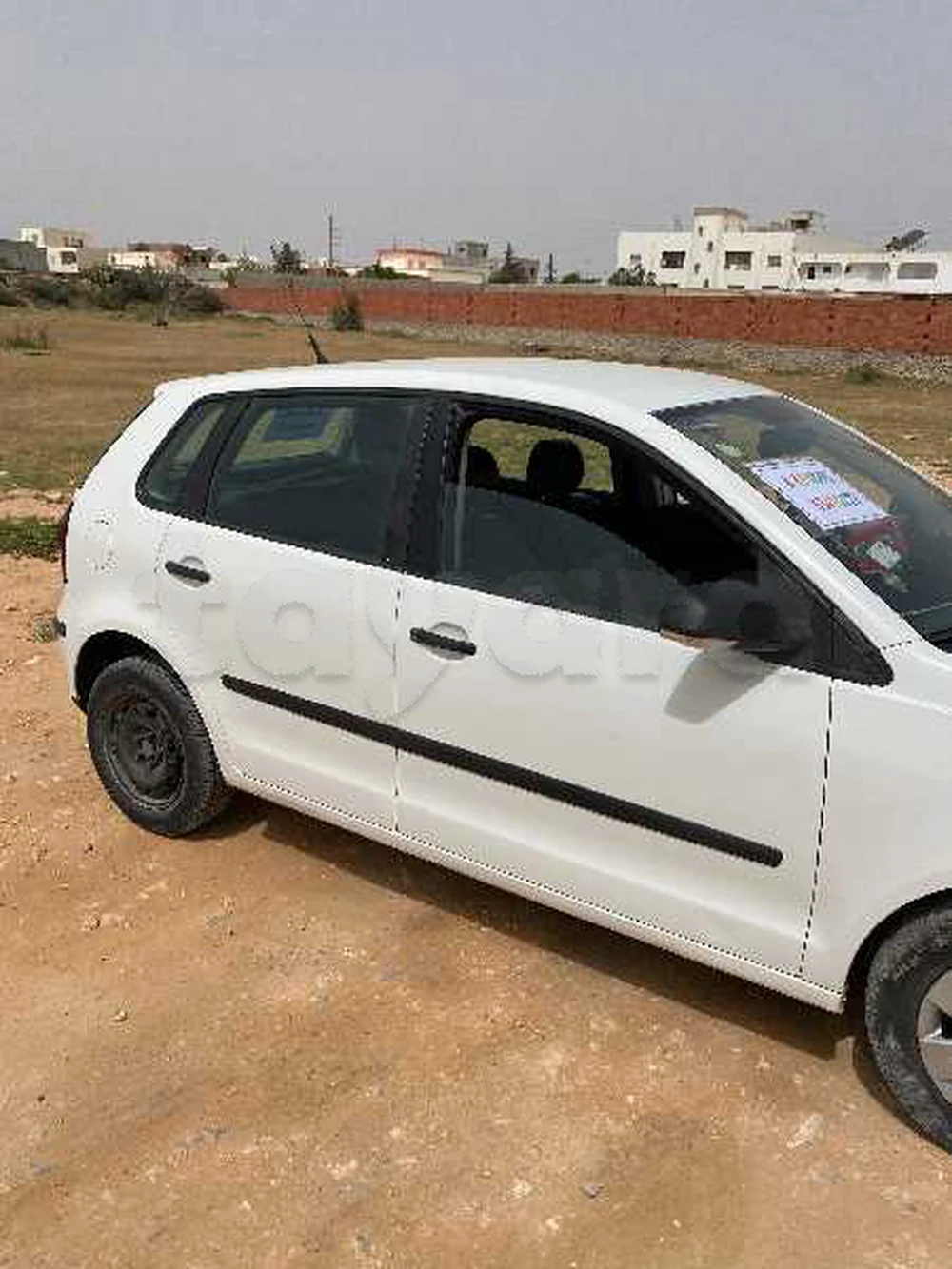 Carte voiture Volkswagen Polo