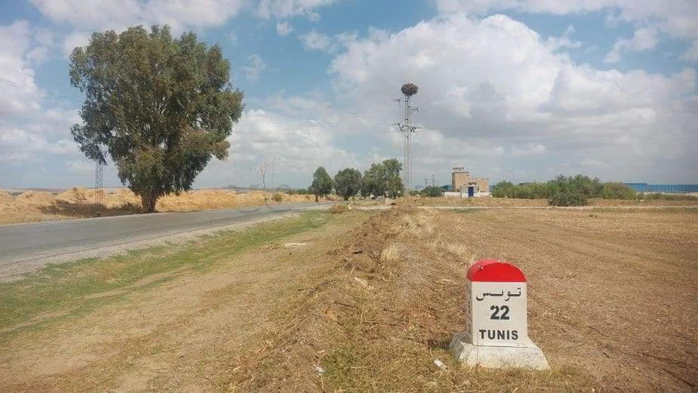 terrain idsutriel sur gp5 borj amri