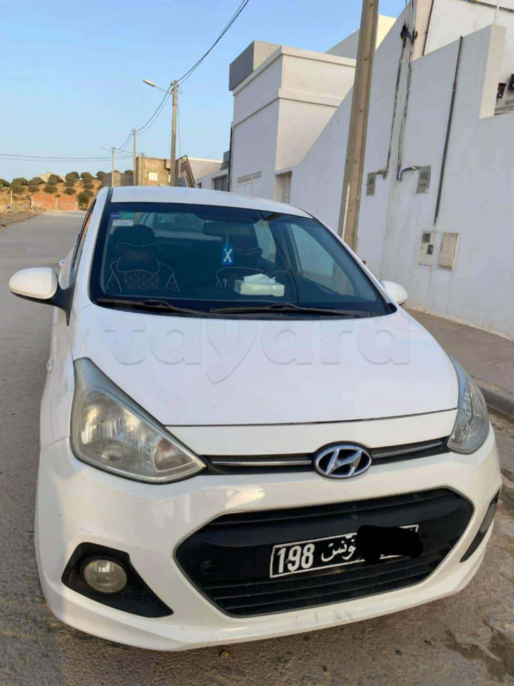 Carte voiture Hyundai i10