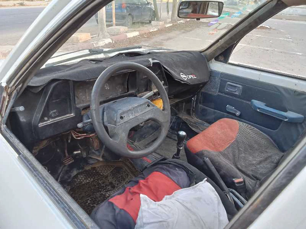 Carte voiture Peugeot 309