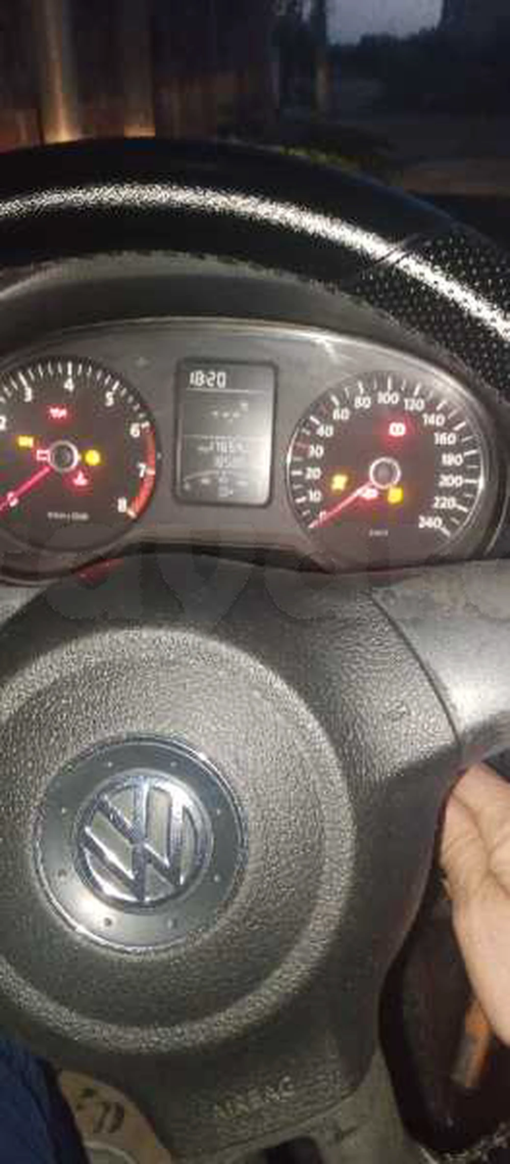 Carte voiture Volkswagen Polo