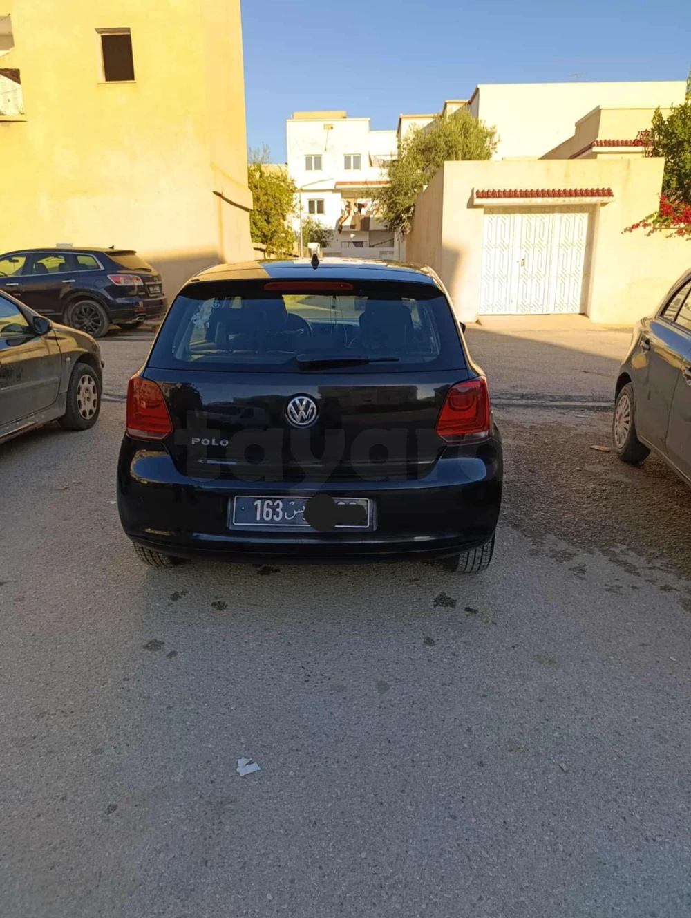 Carte voiture Volkswagen Polo