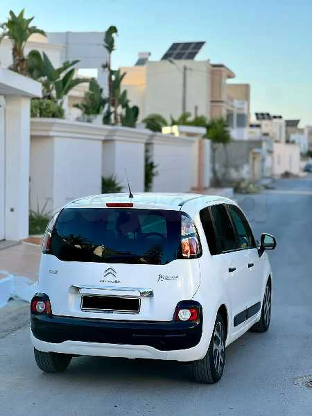 Carte voiture Citroen C3 Picasso