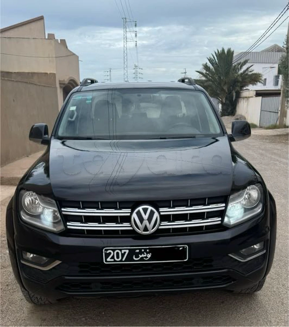 Carte voiture Volkswagen Amarok