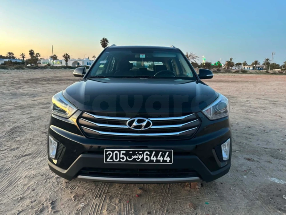 Carte voiture Hyundai Creta