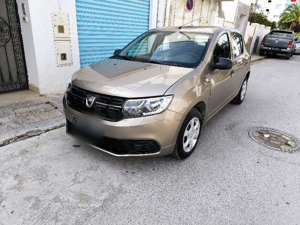 Carte voiture Dacia Sandero