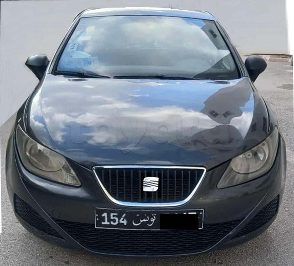 Carte voiture SEAT Ibiza