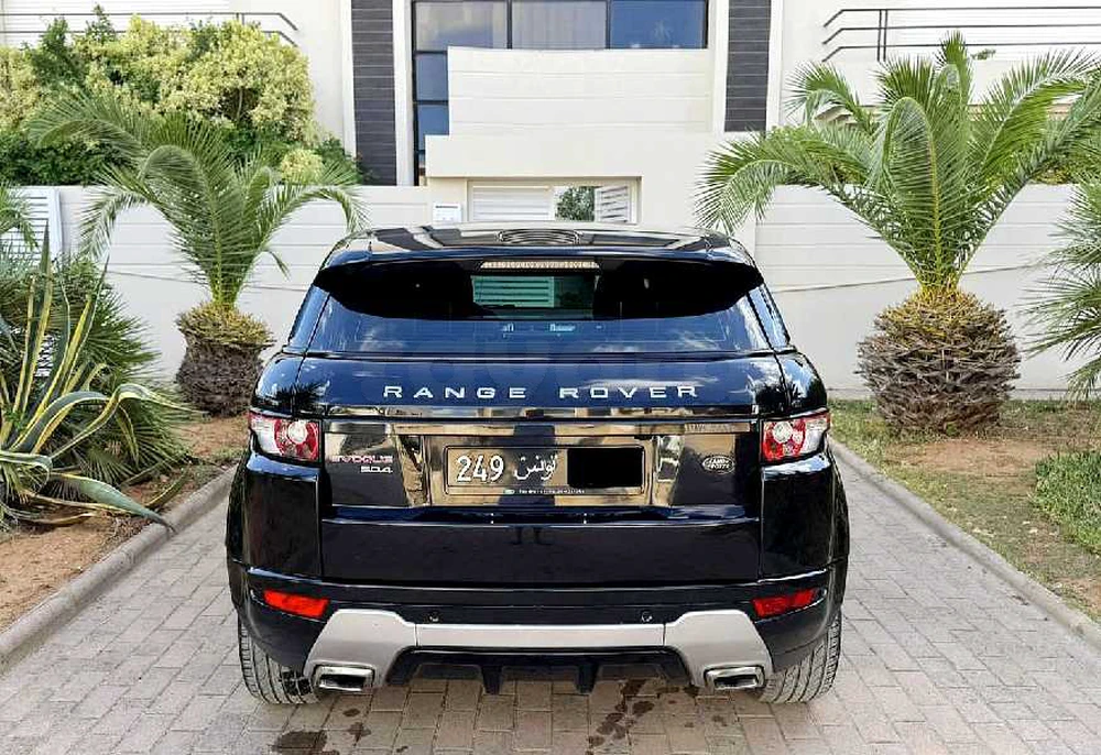 Carte voiture Land Rover Range Rover Evoque