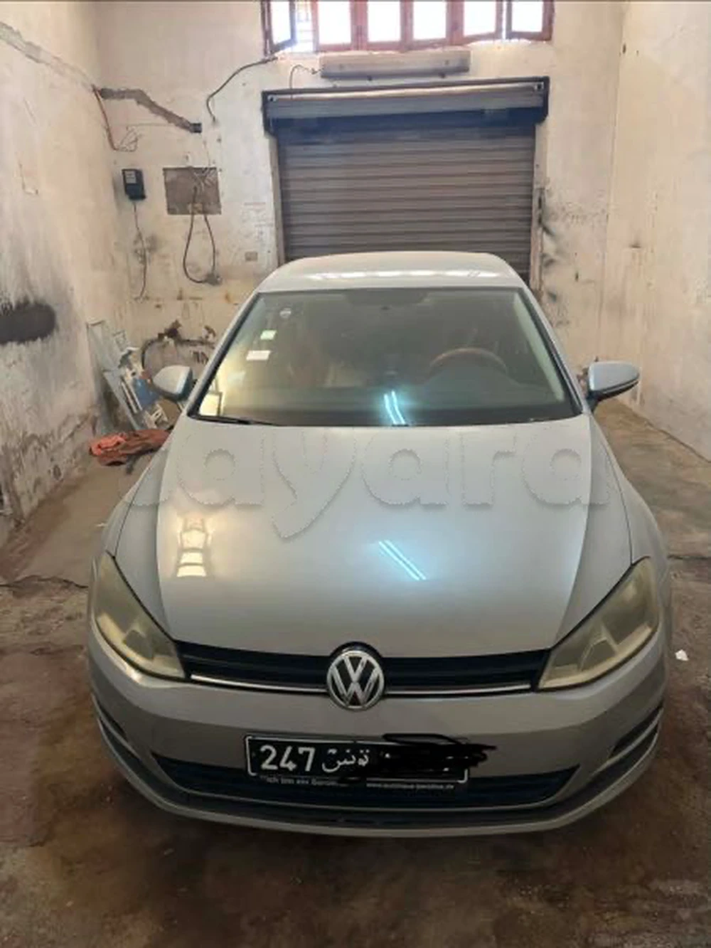 Carte voiture Volkswagen Golf