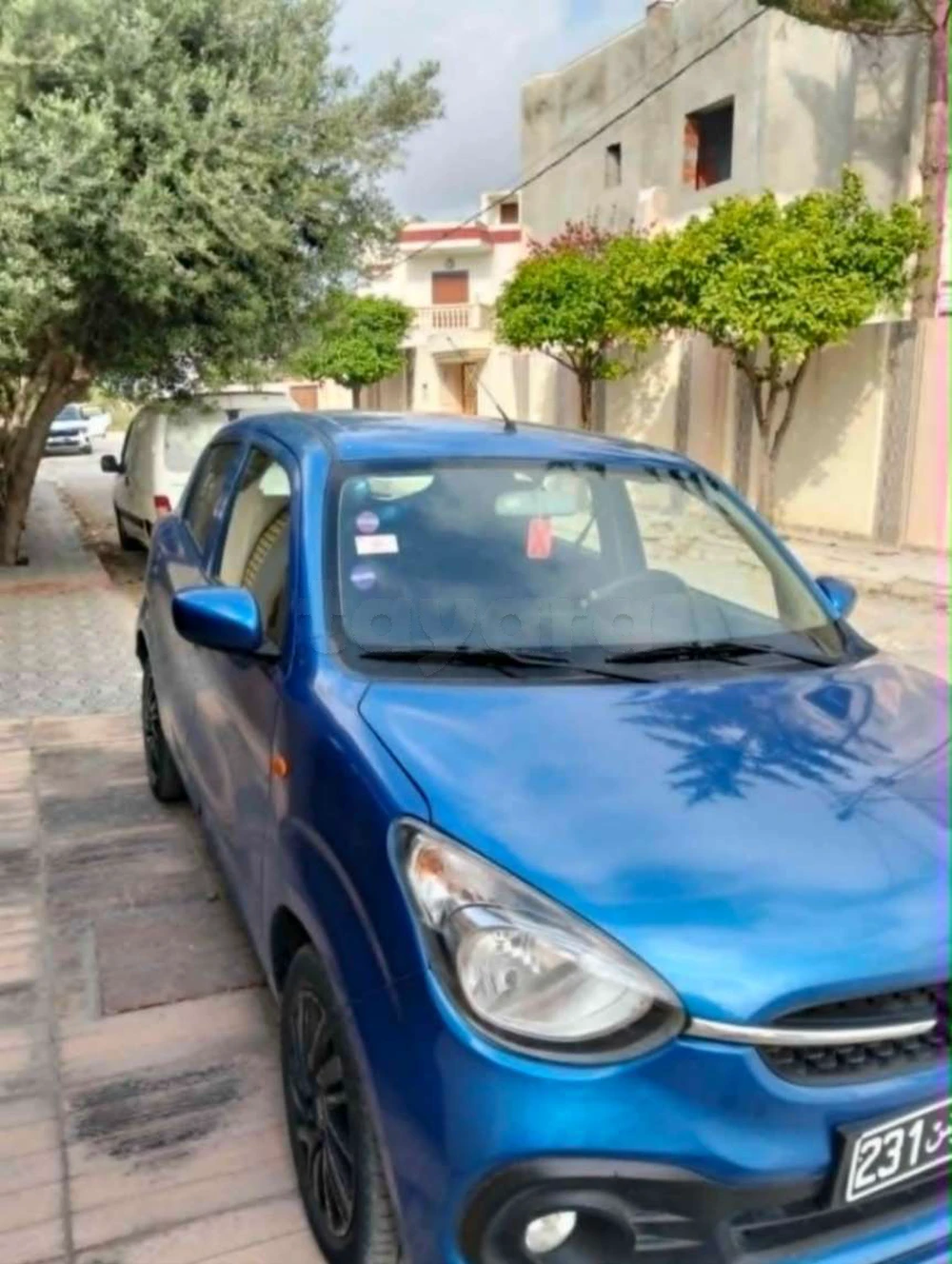 Carte voiture Suzuki Celerio