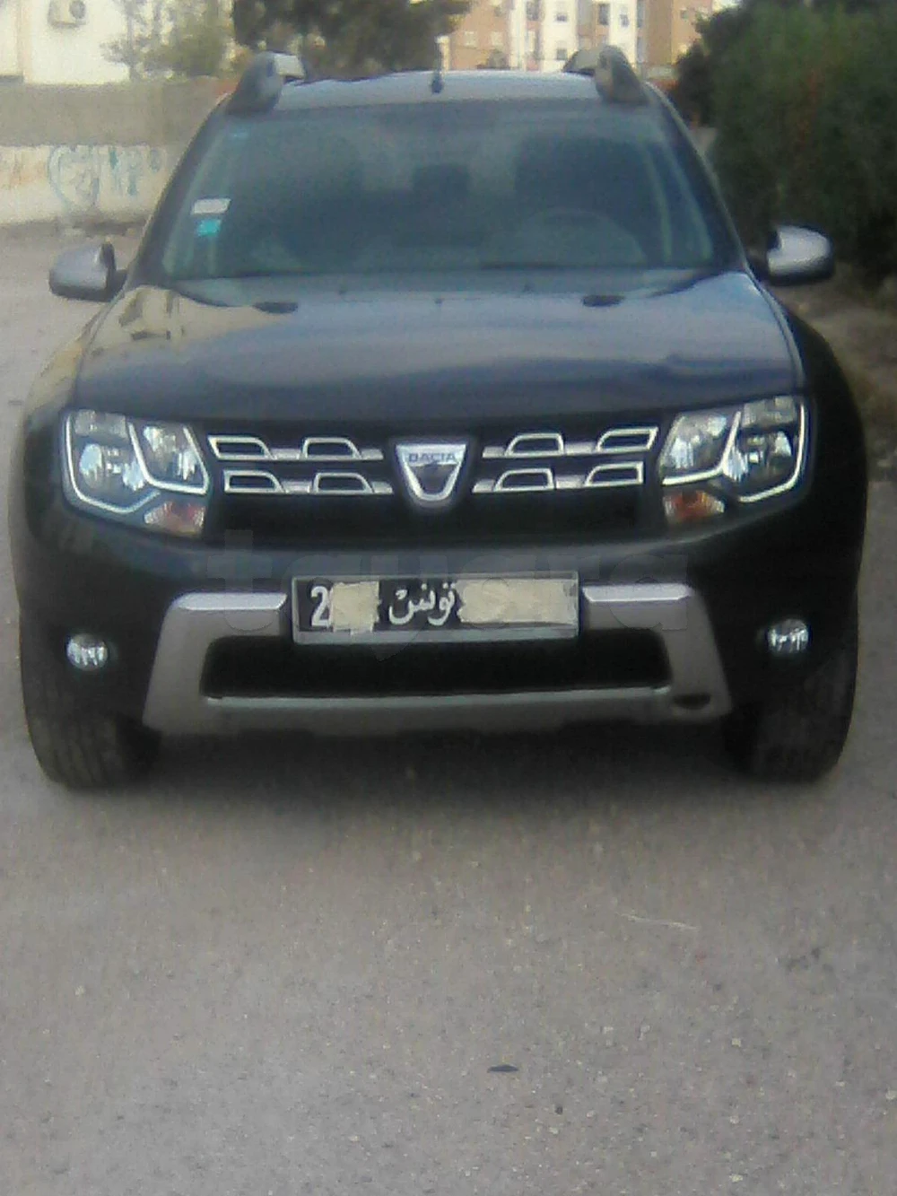 Carte voiture Dacia Duster