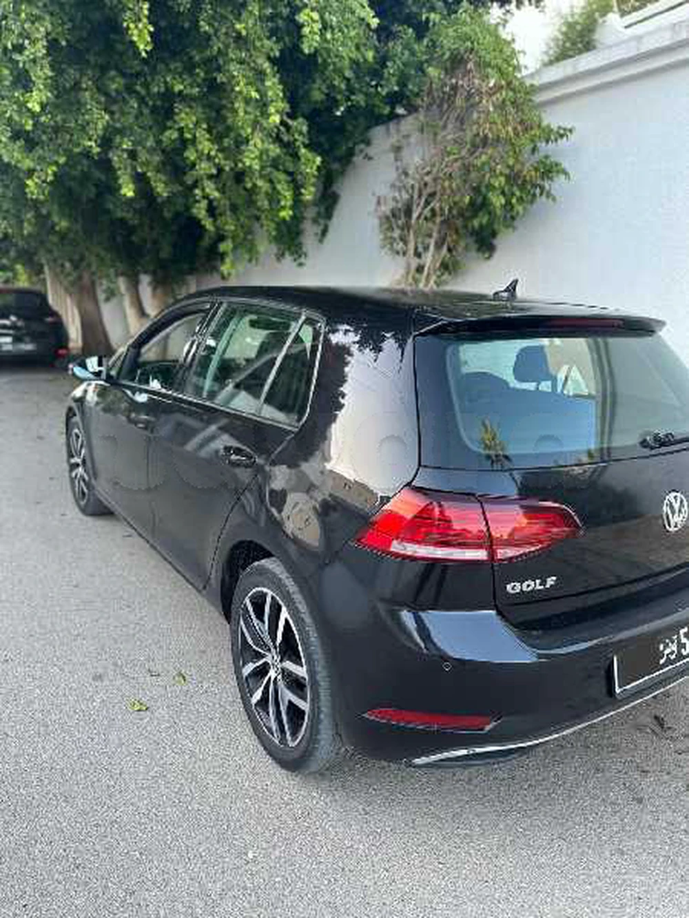 Carte voiture Volkswagen Golf