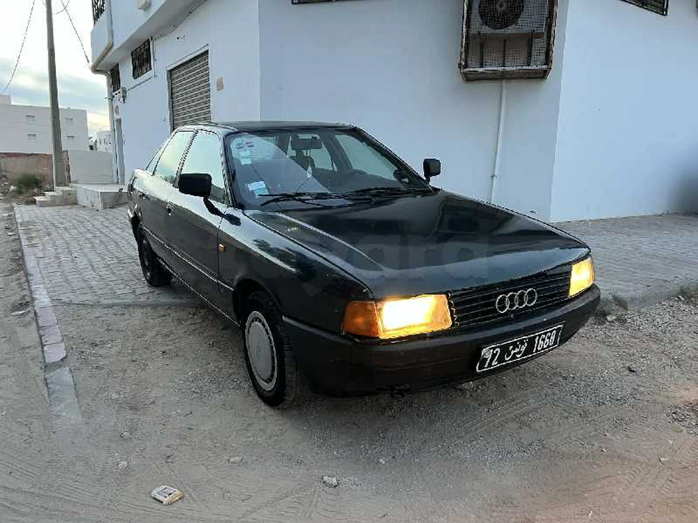 Carte voiture Audi 80