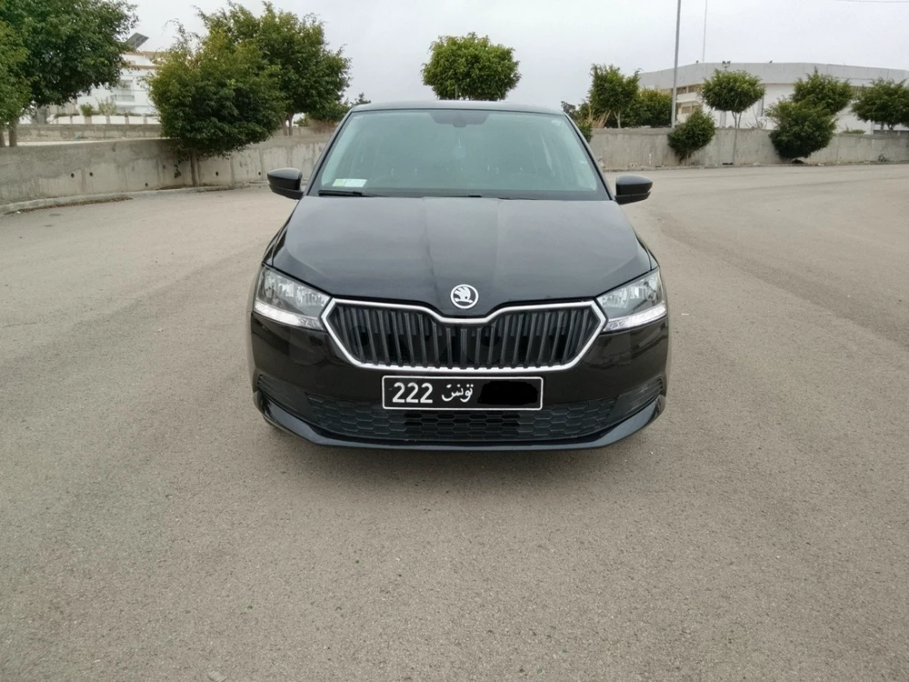 Carte voiture Skoda Fabia