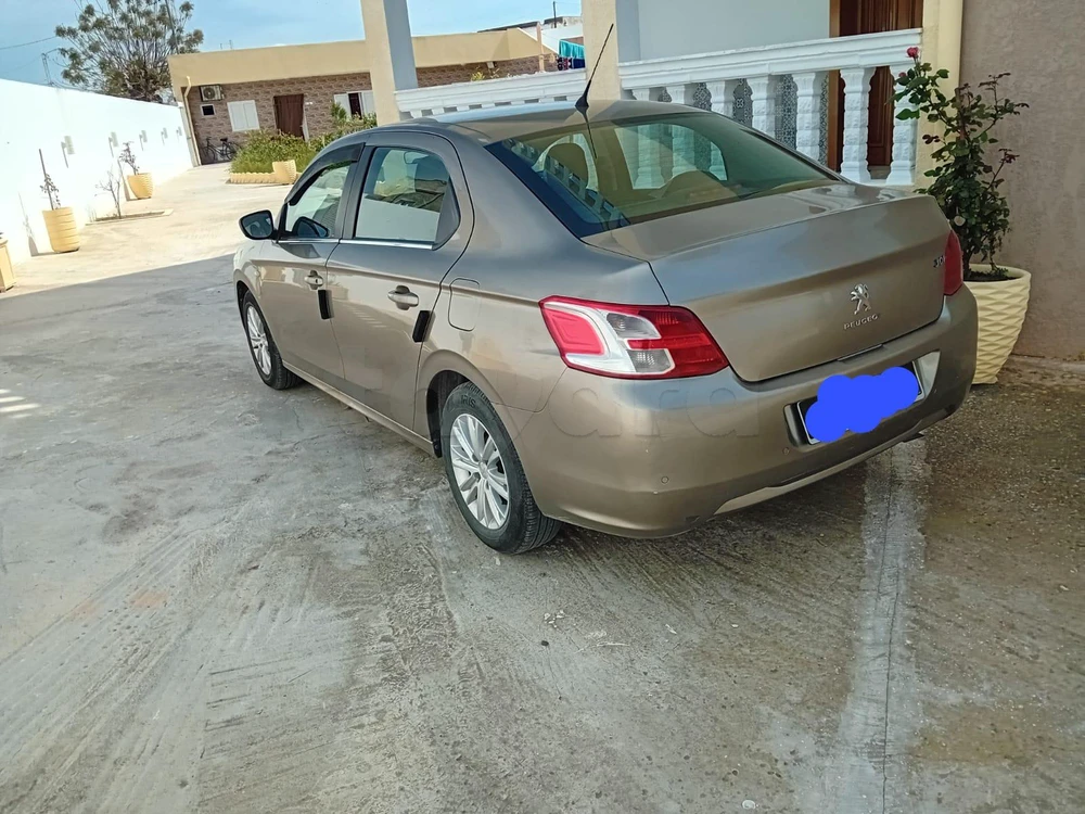 Carte voiture Peugeot 301