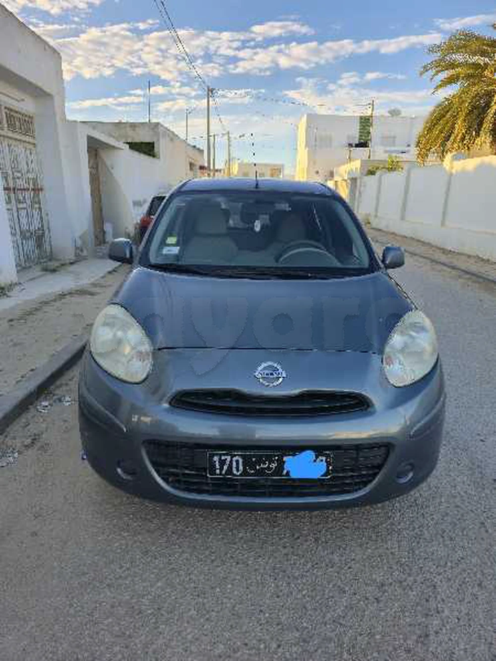 Carte voiture Nissan Micra