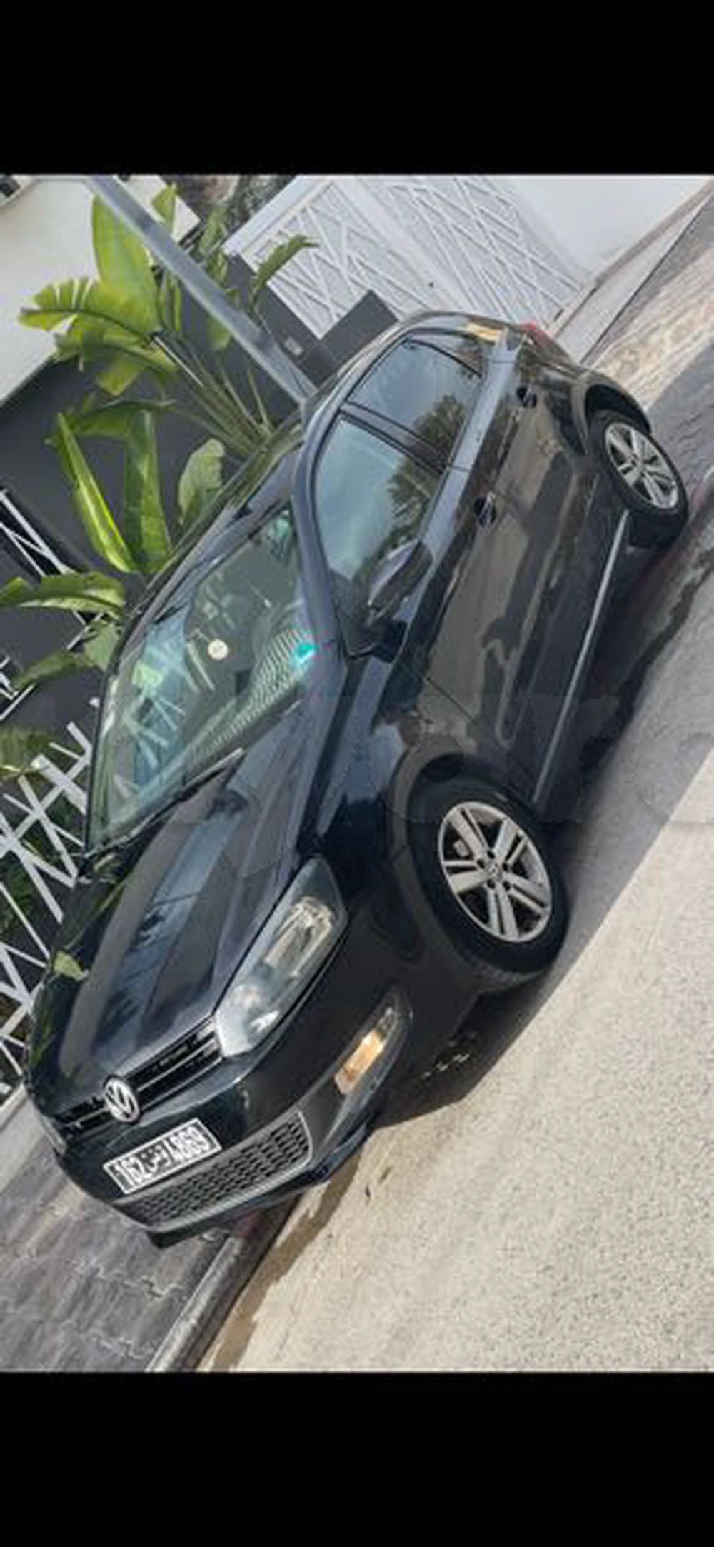 Carte voiture Volkswagen Polo