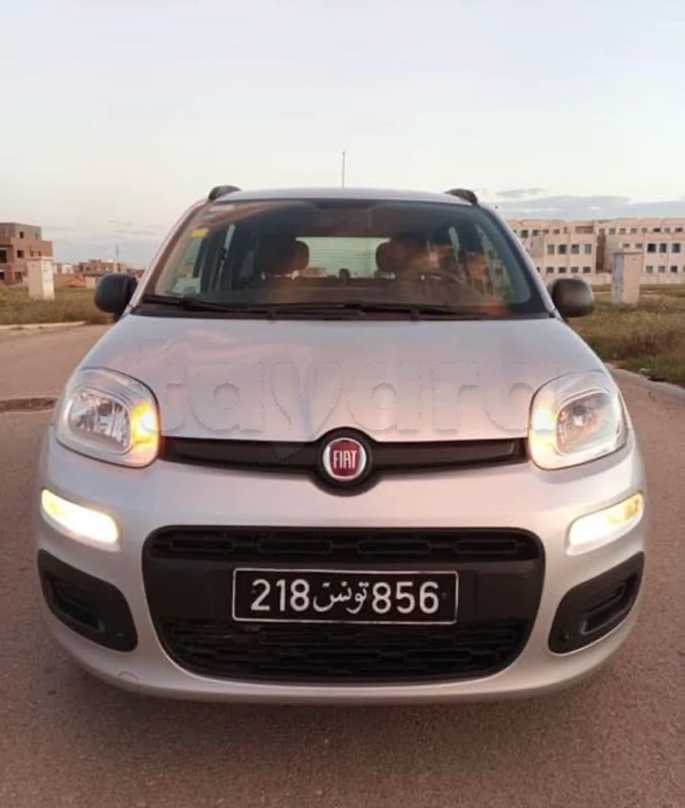 Carte voiture Fiat Panda