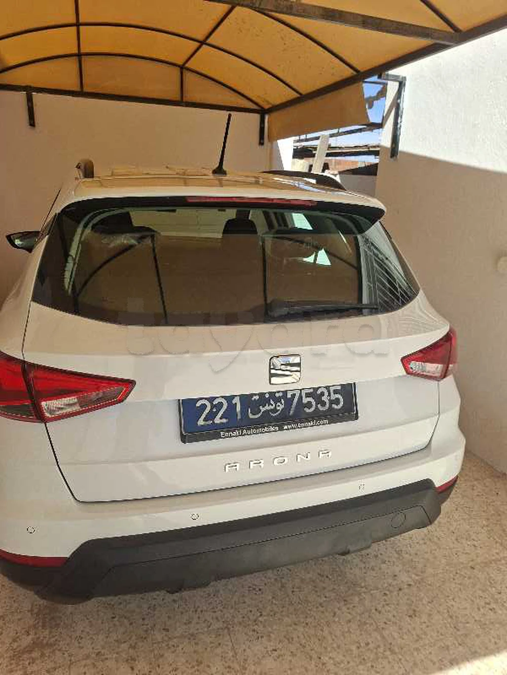Carte voiture SEAT Arosa