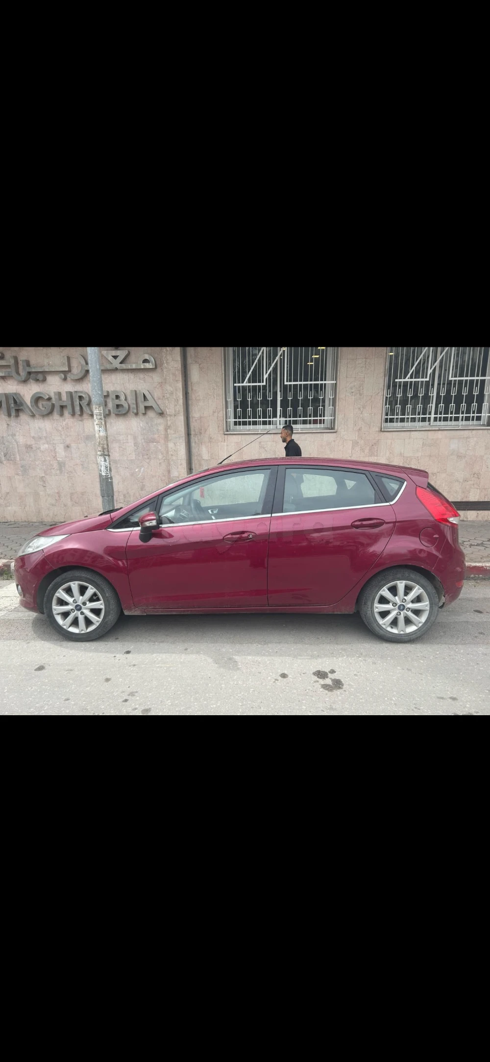 Carte voiture Ford Fiesta
