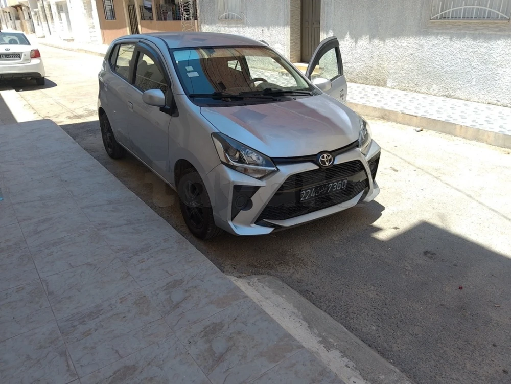 Carte voiture Toyota Aygo
