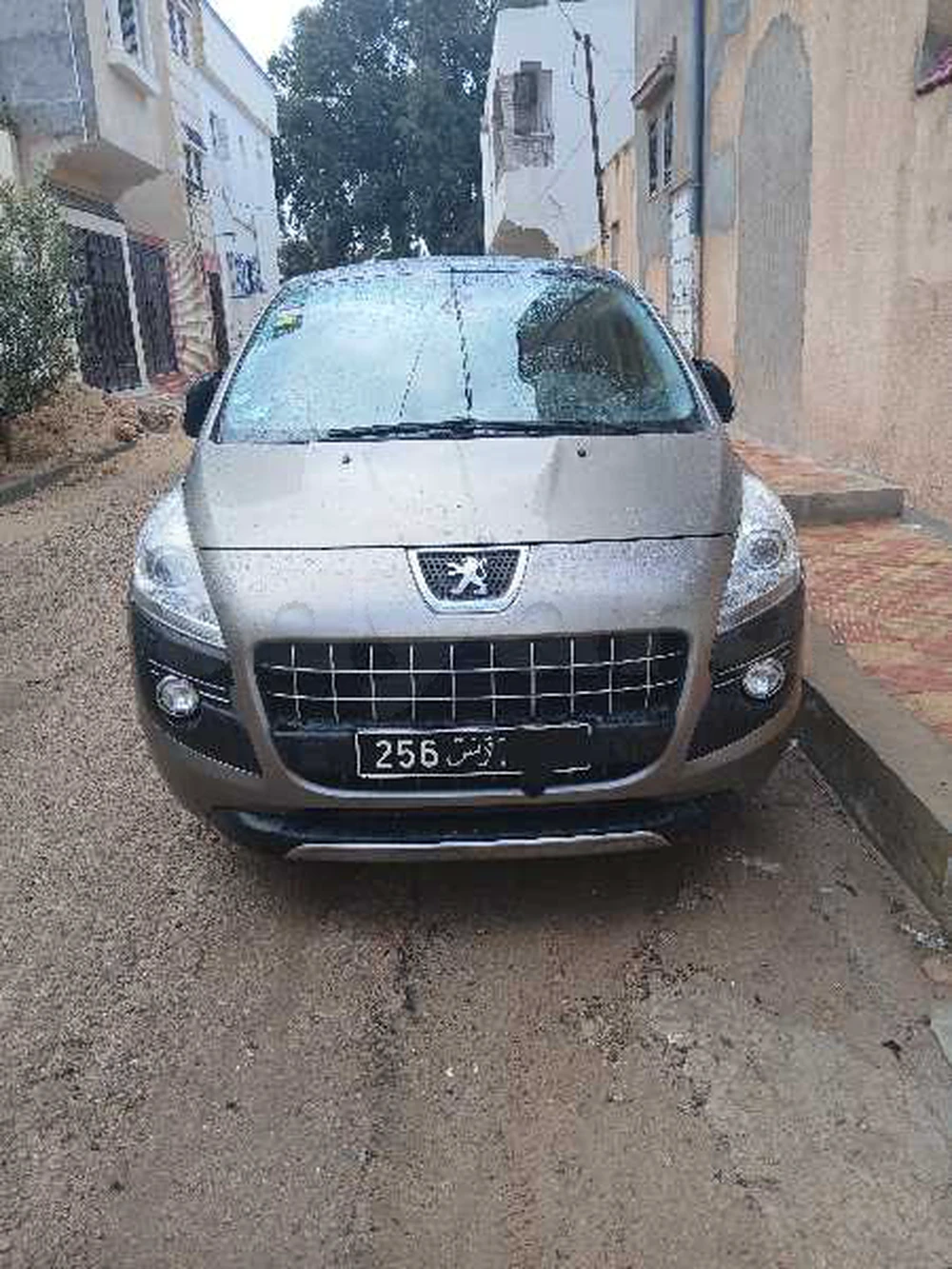 Carte voiture Peugeot 3008