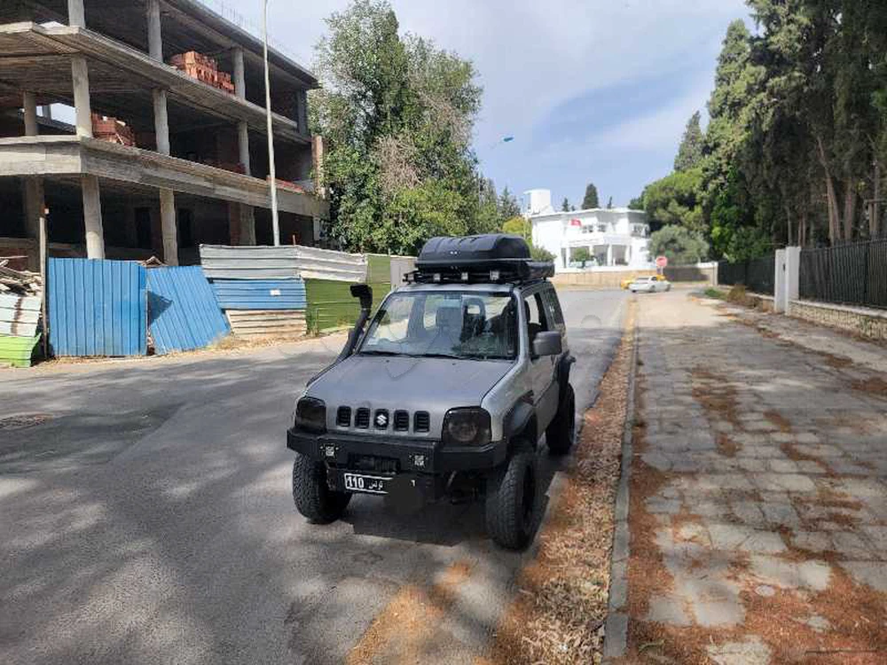 Carte voiture Suzuki Jimmy