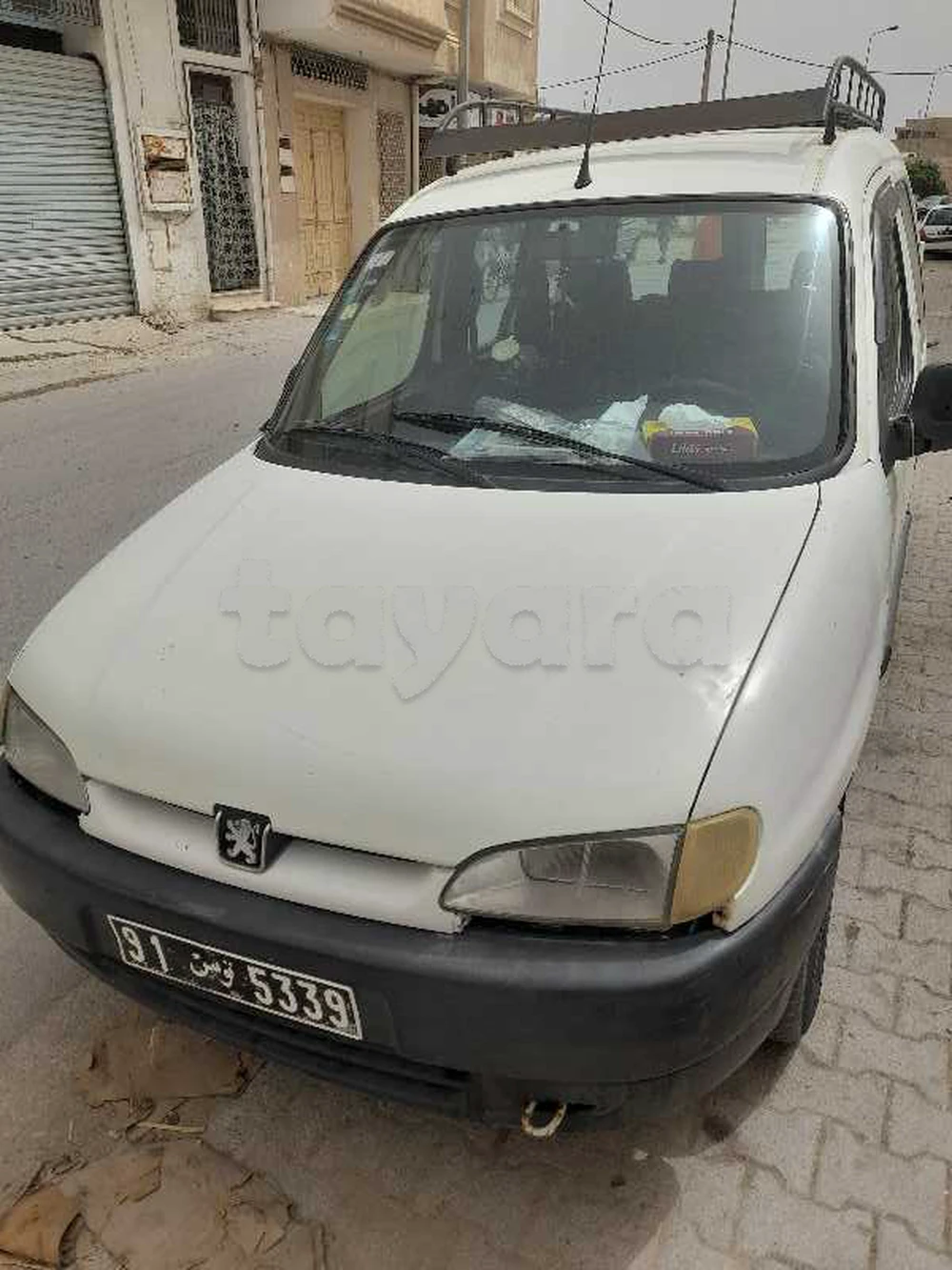 Carte voiture Peugeot Partner