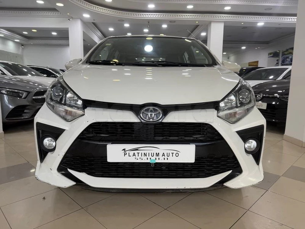 Carte voiture Toyota MR