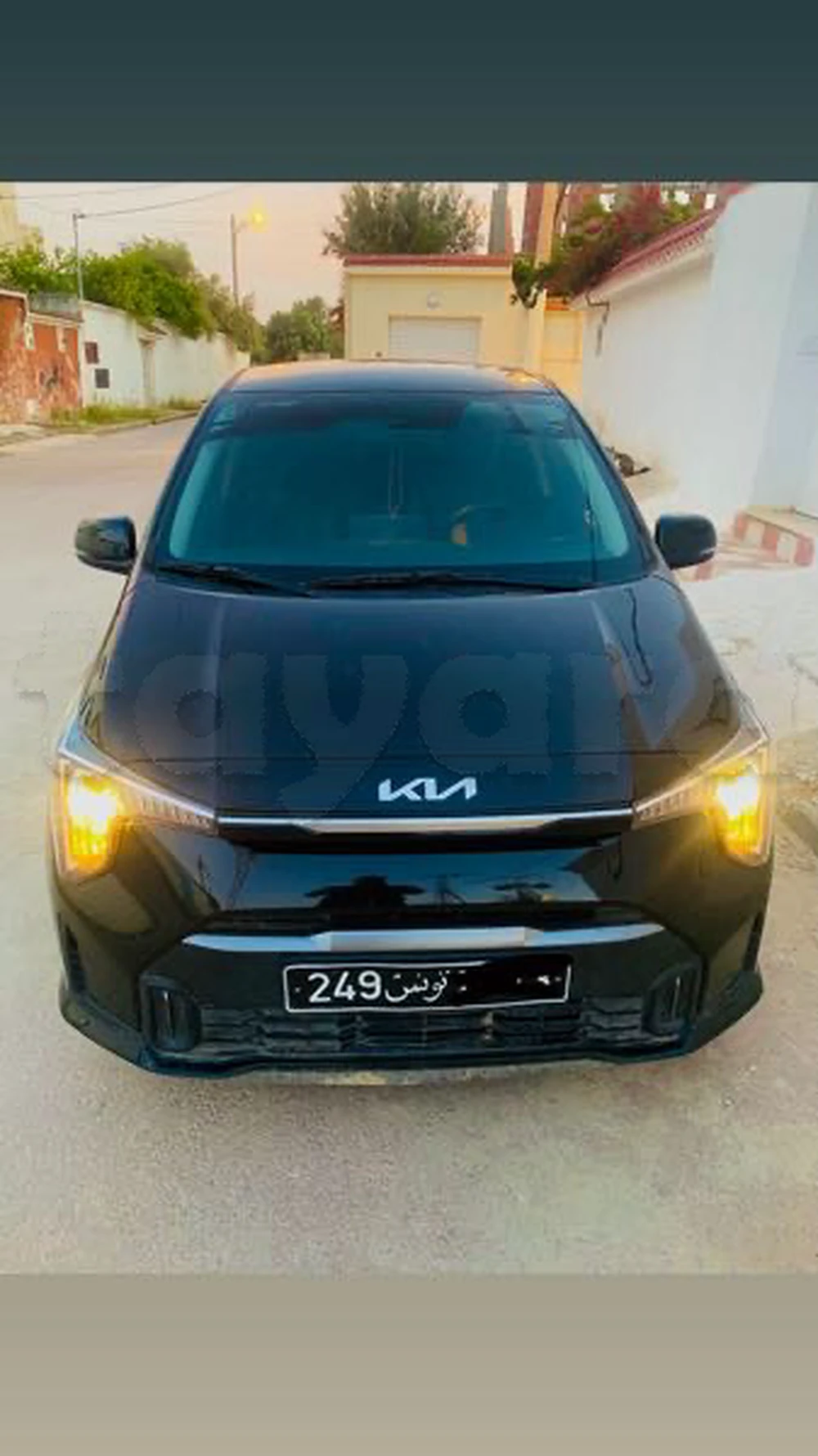 Carte voiture Kia Picanto
