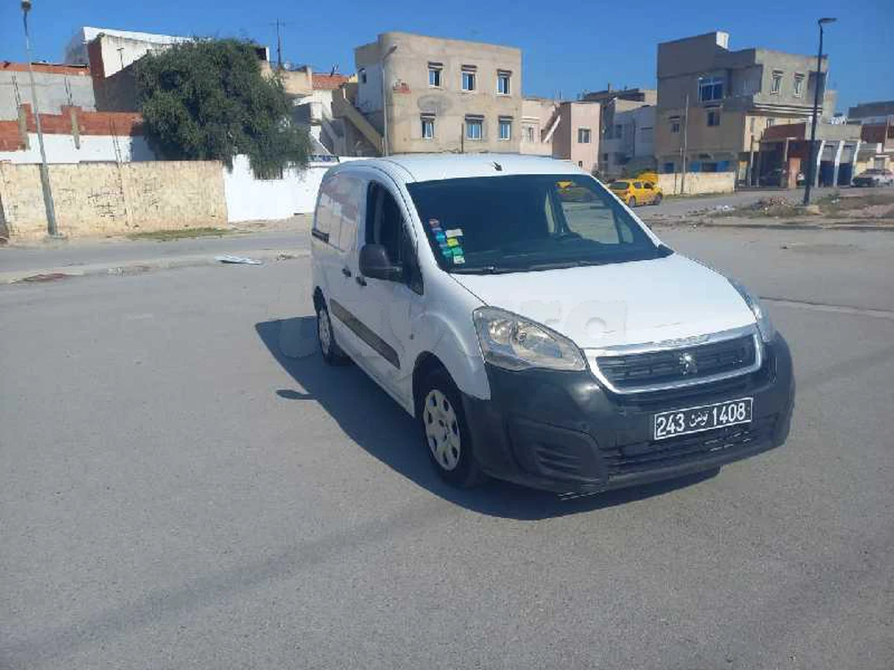 Carte voiture Peugeot Partner