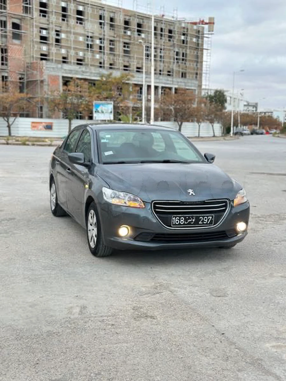 Carte voiture Peugeot 301