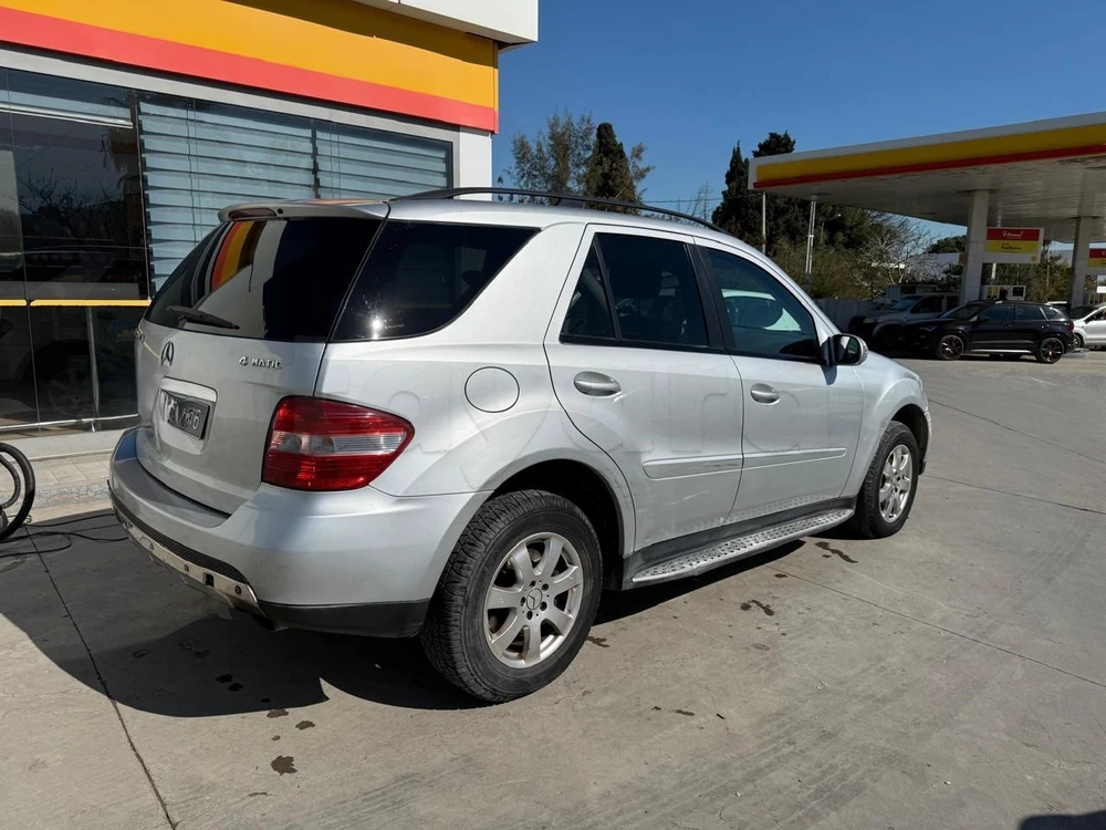 Carte voiture Mercedes-Benz Classe ML