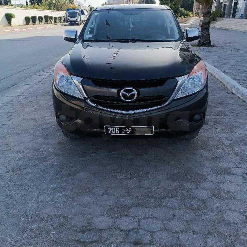 Carte voiture Mazda BT-50