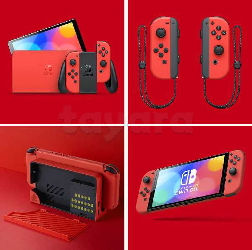 Nintendo Switch oled patché
