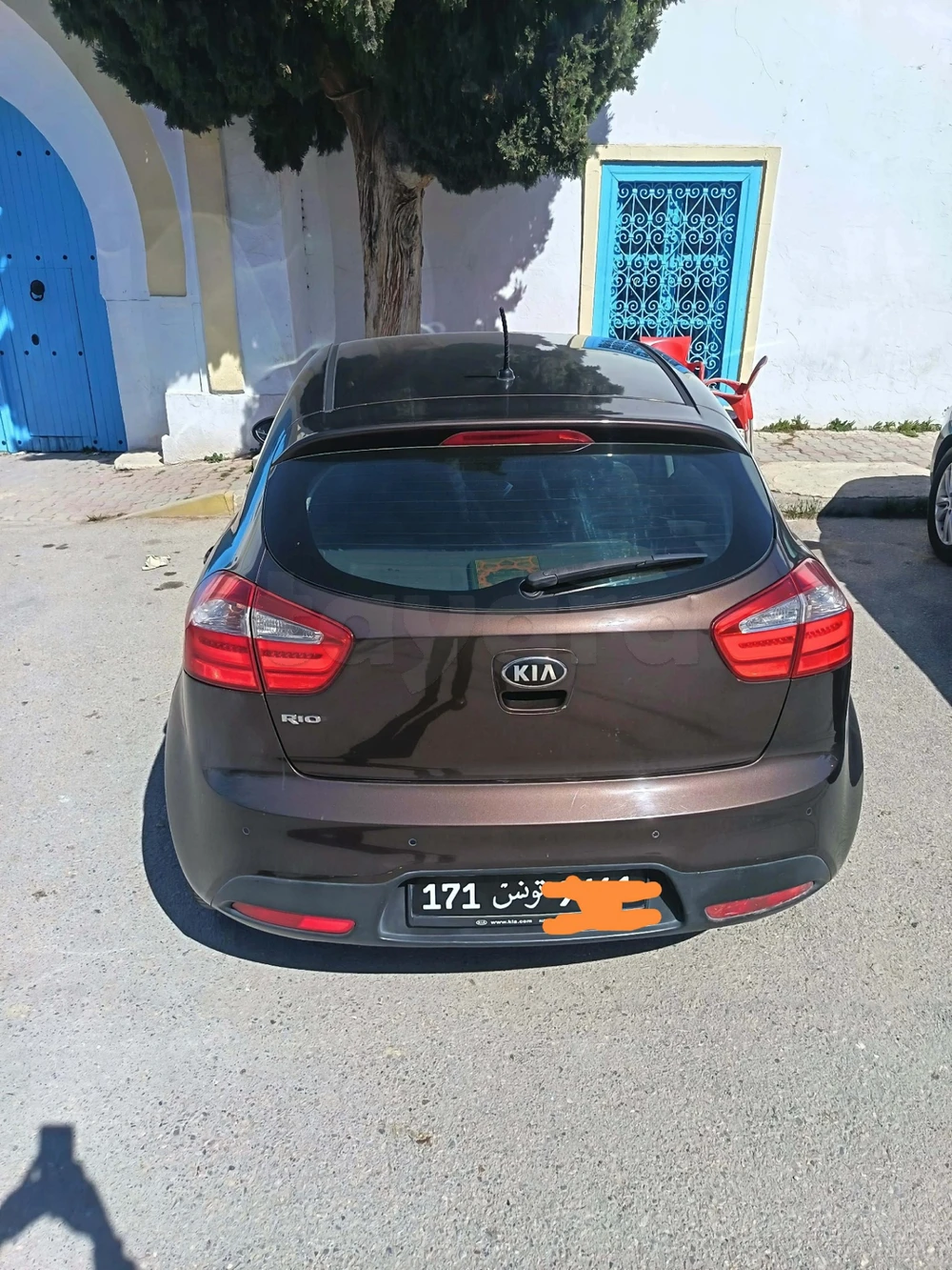 Carte voiture Kia Rio