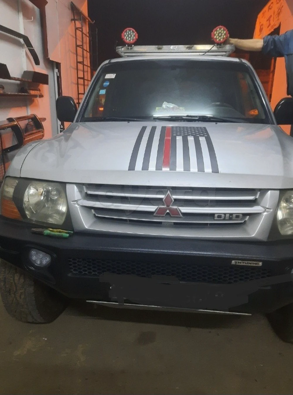 Carte voiture Mitsubishi Pajero