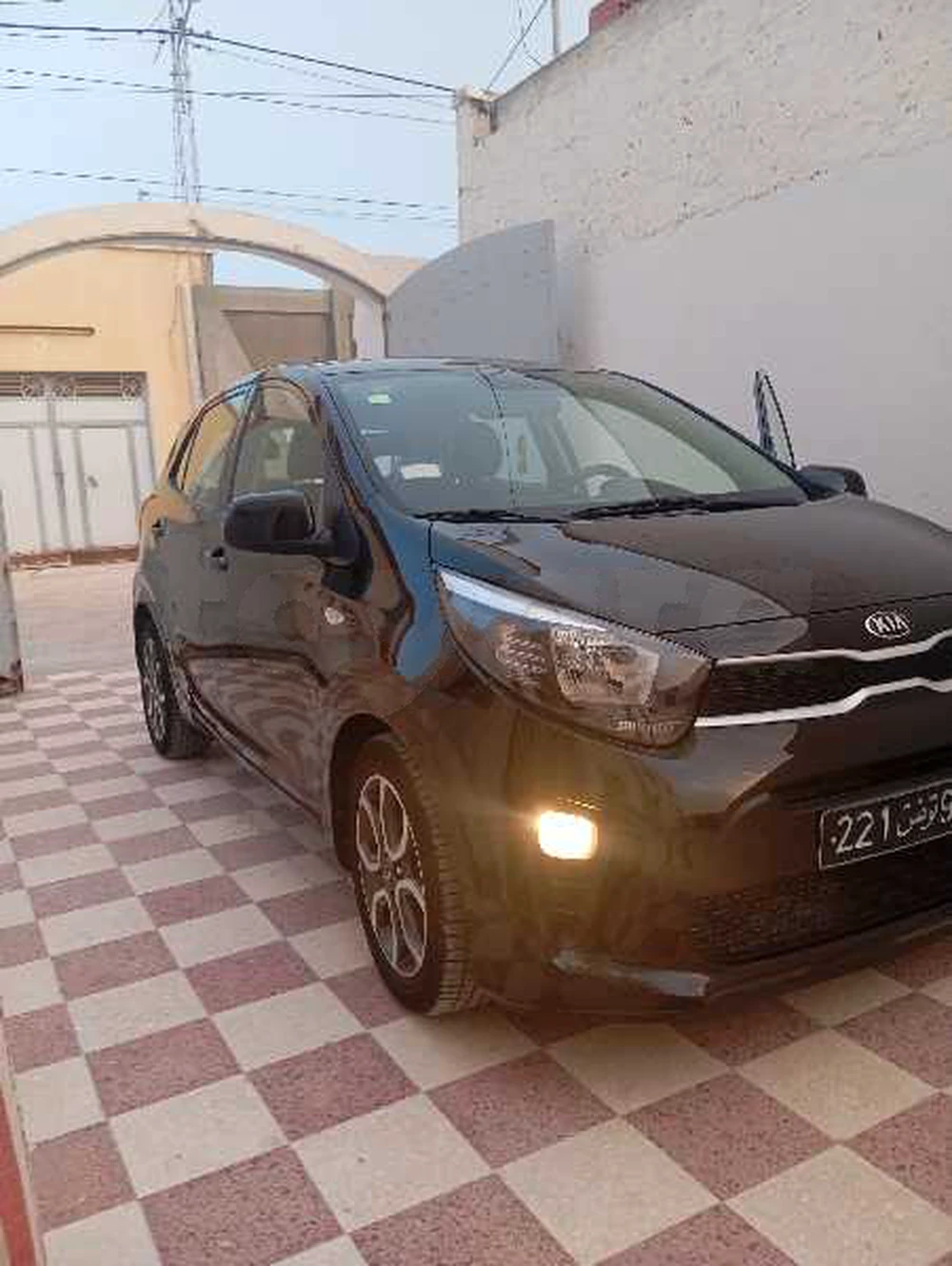 Carte voiture Kia Picanto