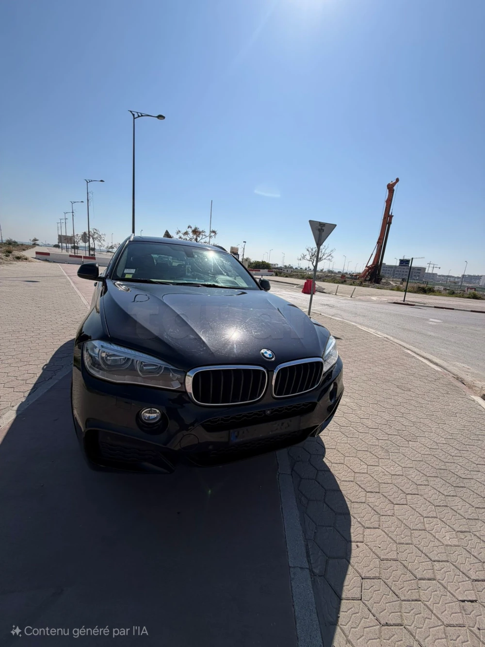 Carte voiture BMW X6