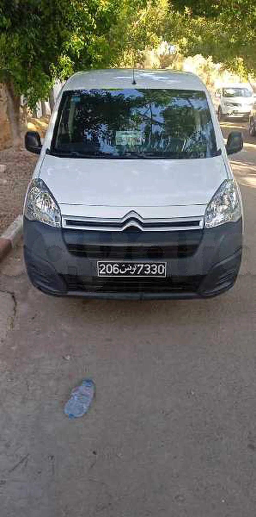 Carte voiture Citroen Berlingo