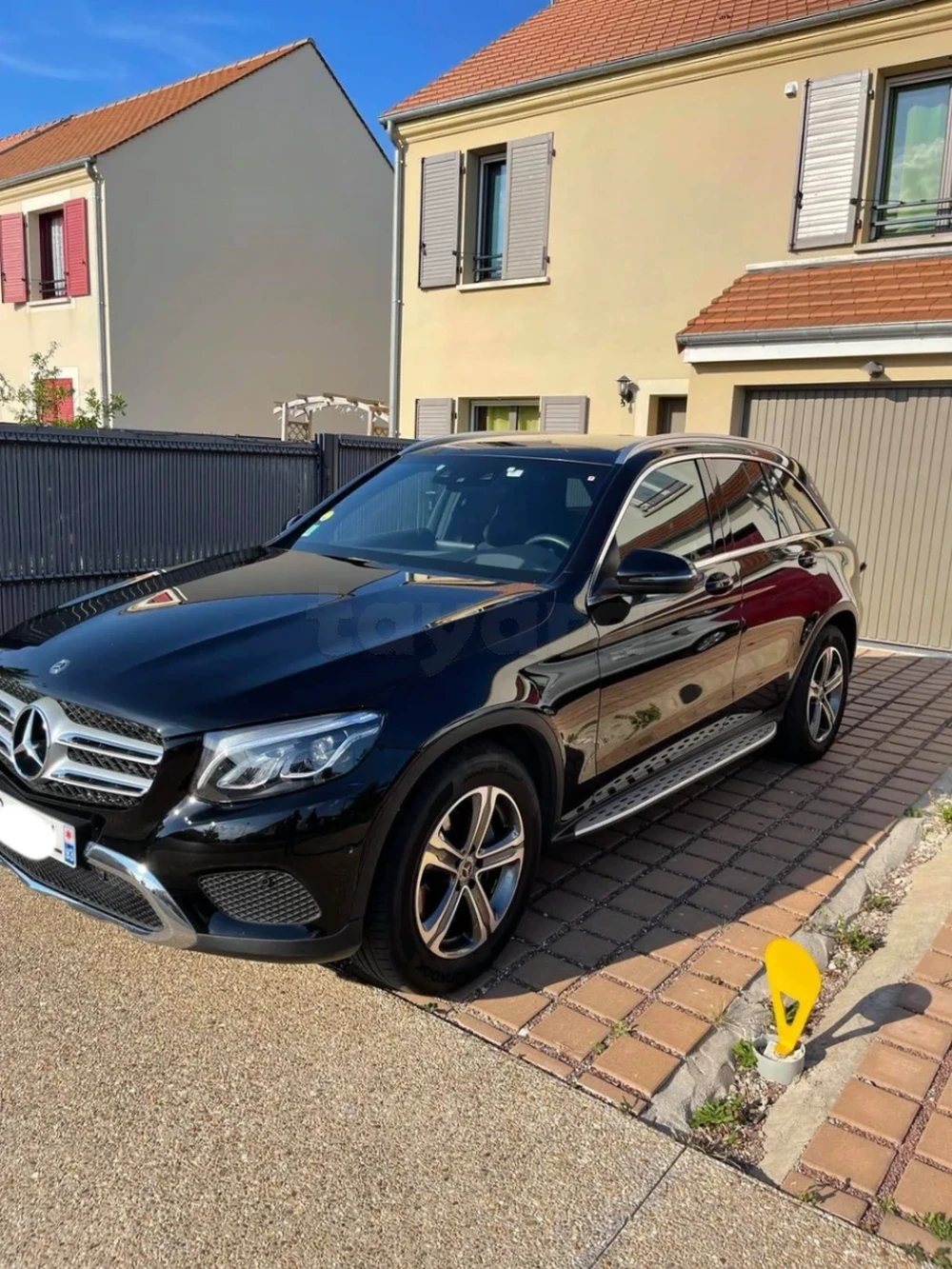 Carte voiture Mercedes-Benz Classe GLC