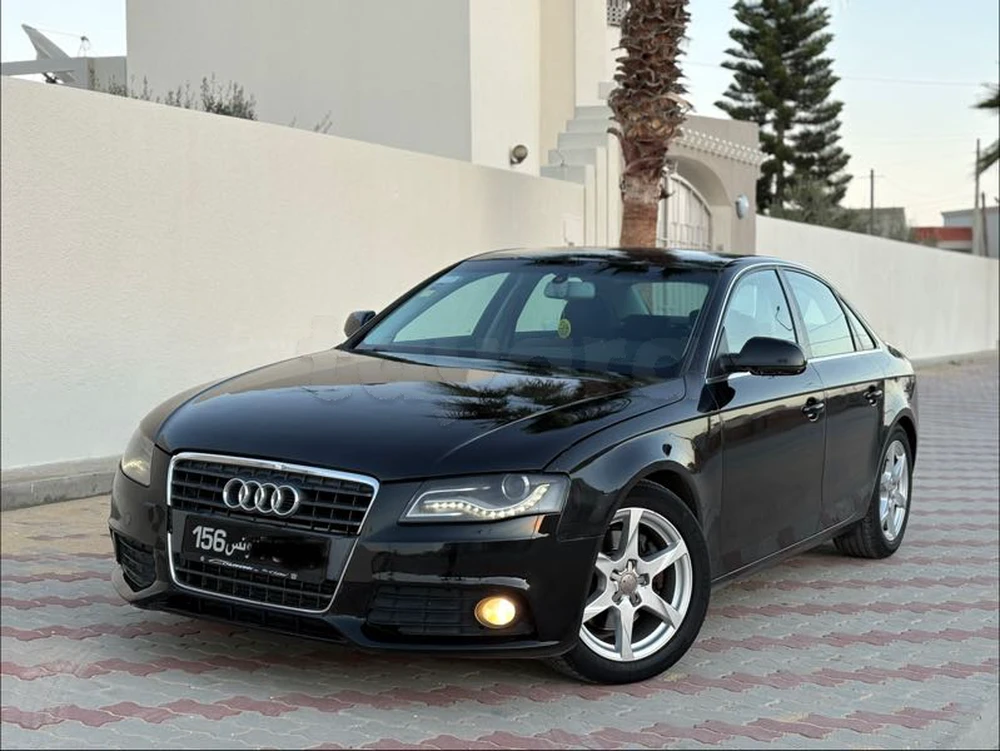 Carte voiture Audi A4