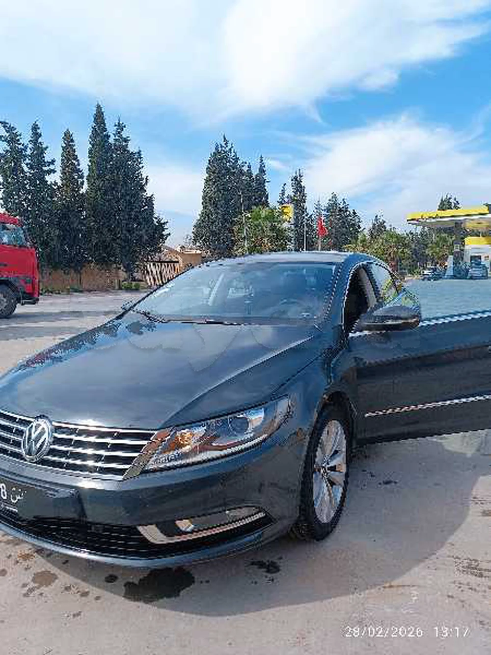 Carte voiture Volkswagen Passat CC