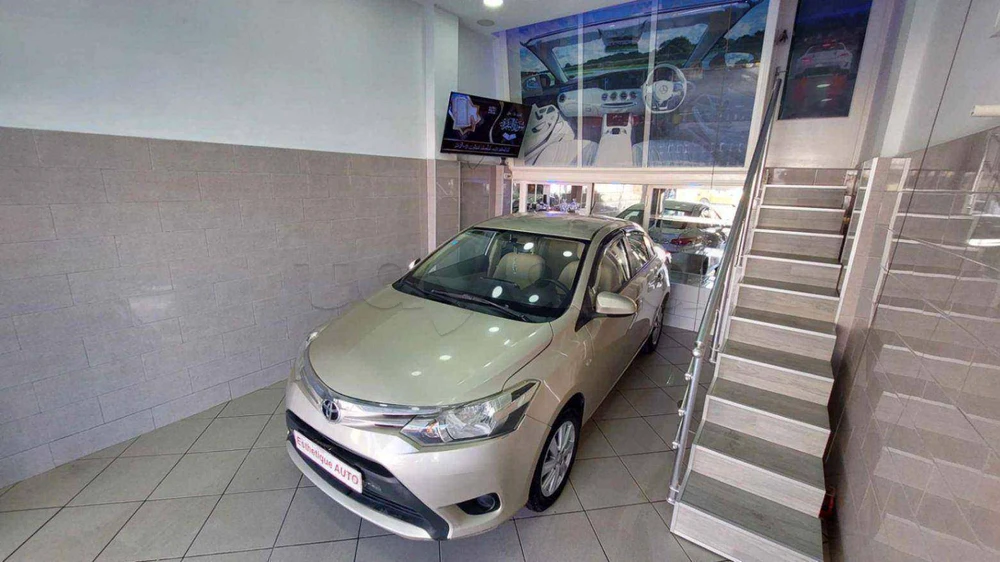Toyota Yaris Verso