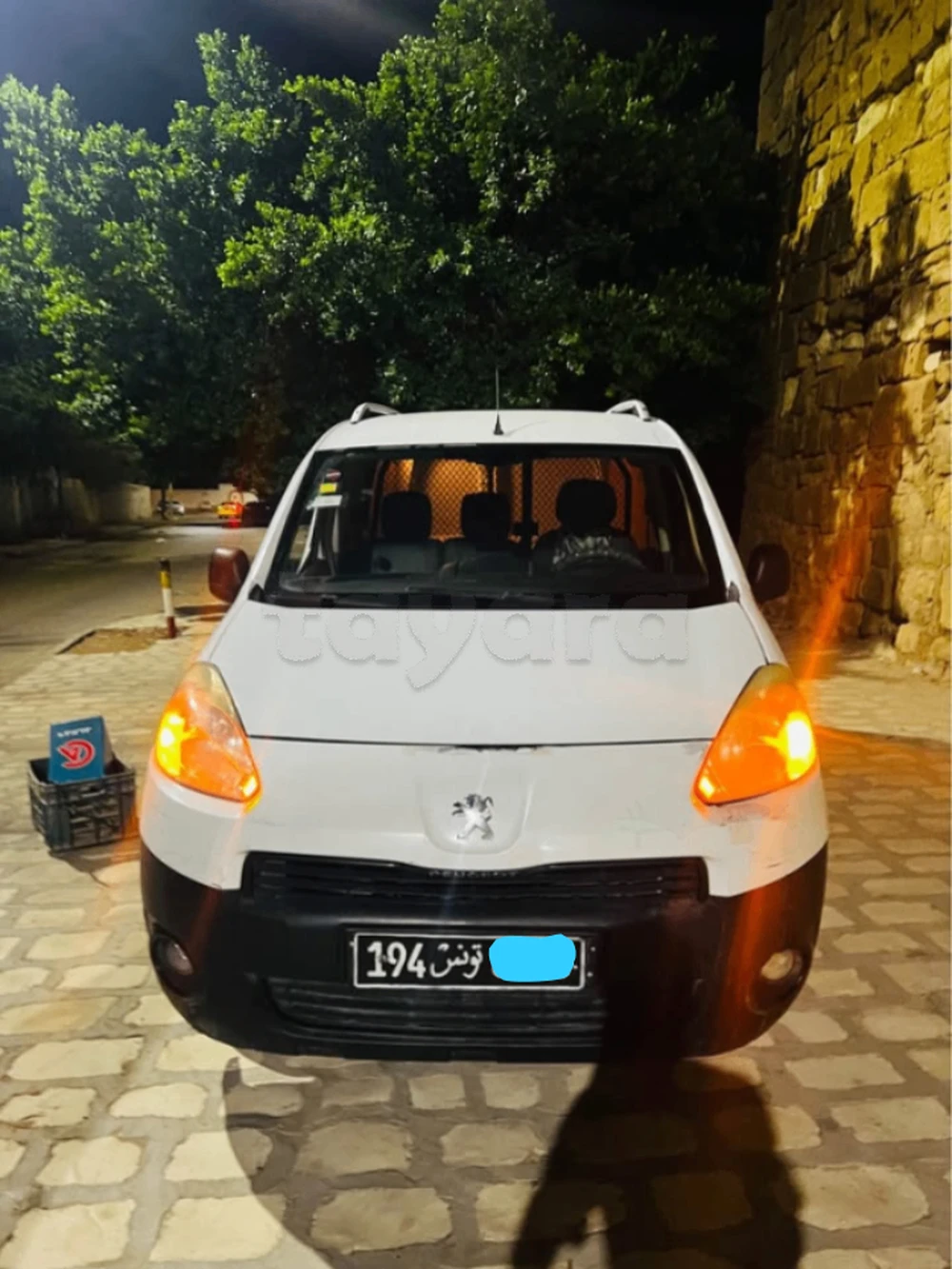 Carte voiture Peugeot Partner