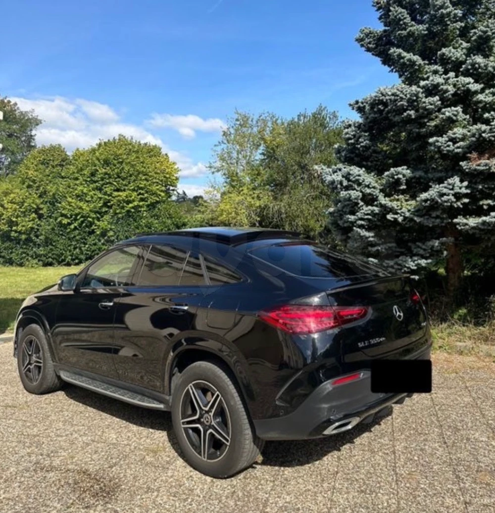 Carte voiture Mercedes-Benz Classe GLE