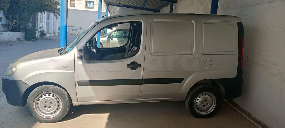 Carte voiture Fiat Doblo
