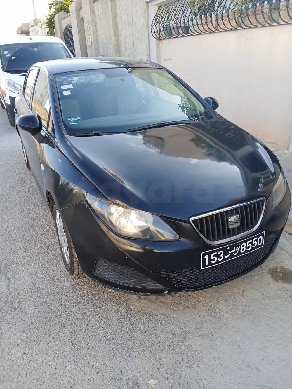 Carte voiture SEAT Ibiza